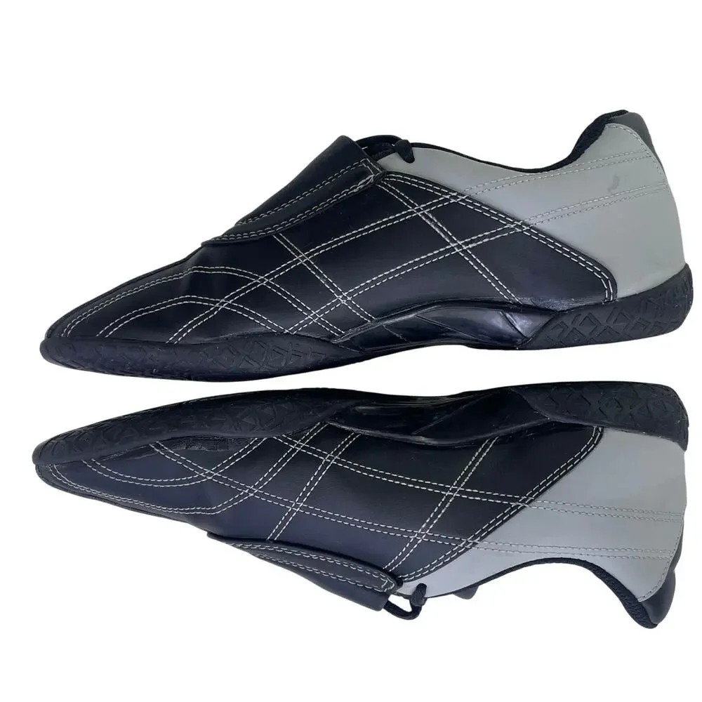Century Lightfoot Martial Arts Shoe Black / Grey UNISEX  Flexible Men 6 /Women 5